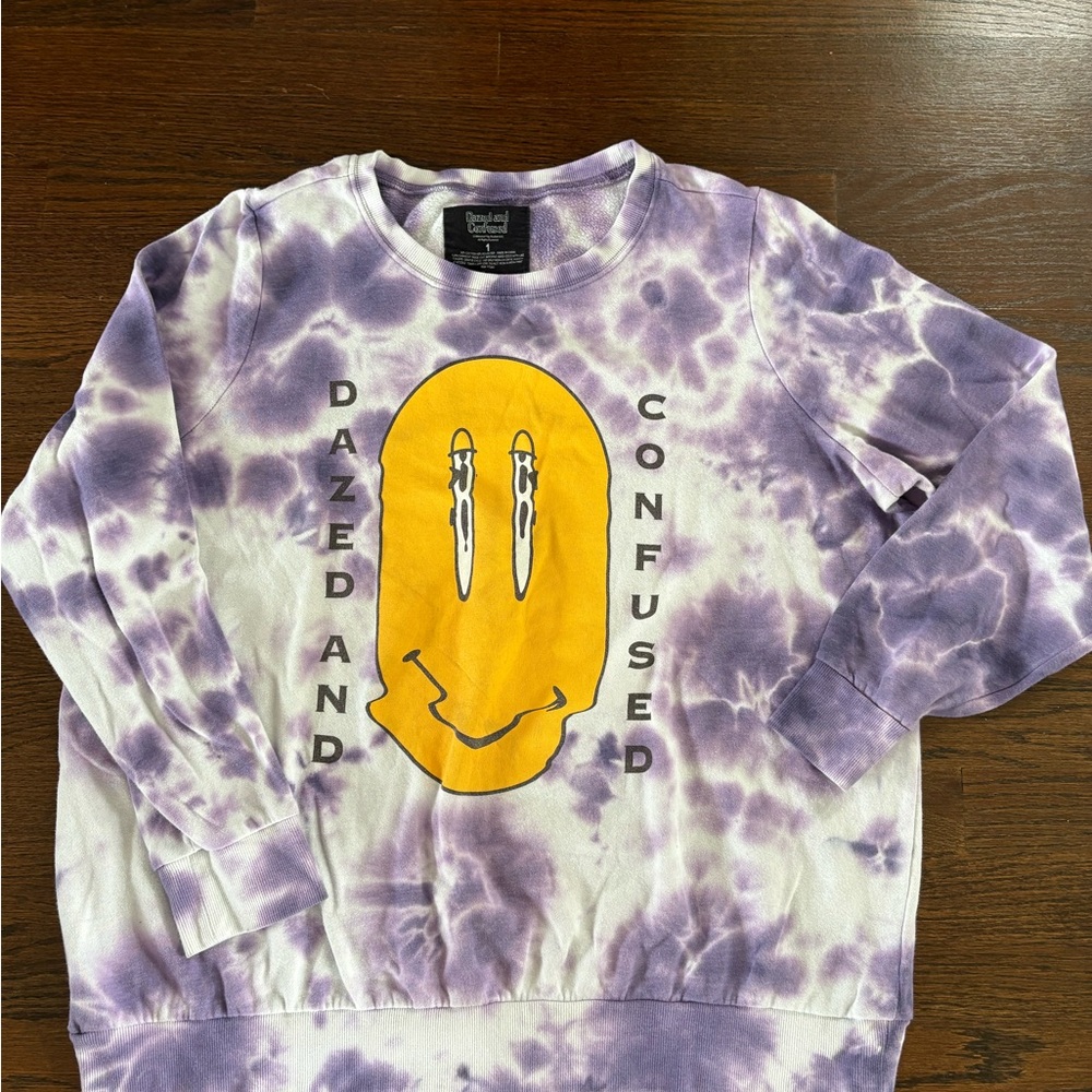 Purple Tie-Dye Dazed and Confused